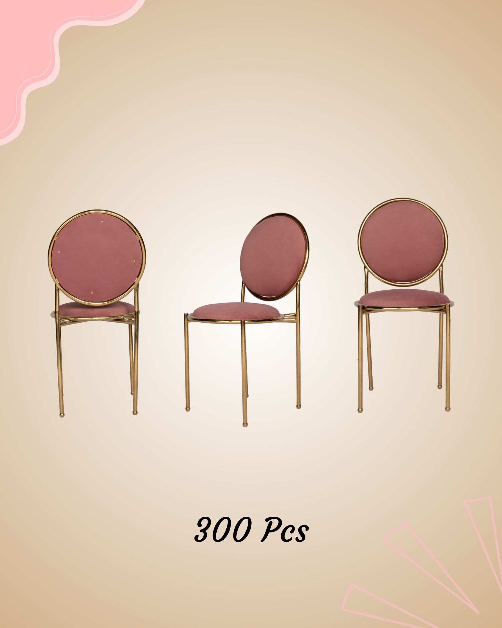 Phagun Decor Co - Pink Chair